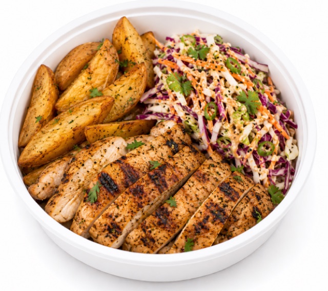 Cauliflower and Chickpea Salad