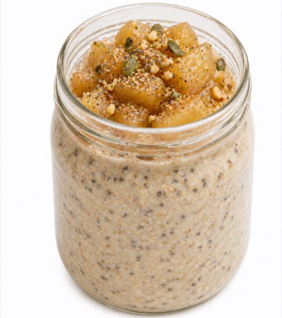 Chia Pudding — Coconut Vanilla with Berries