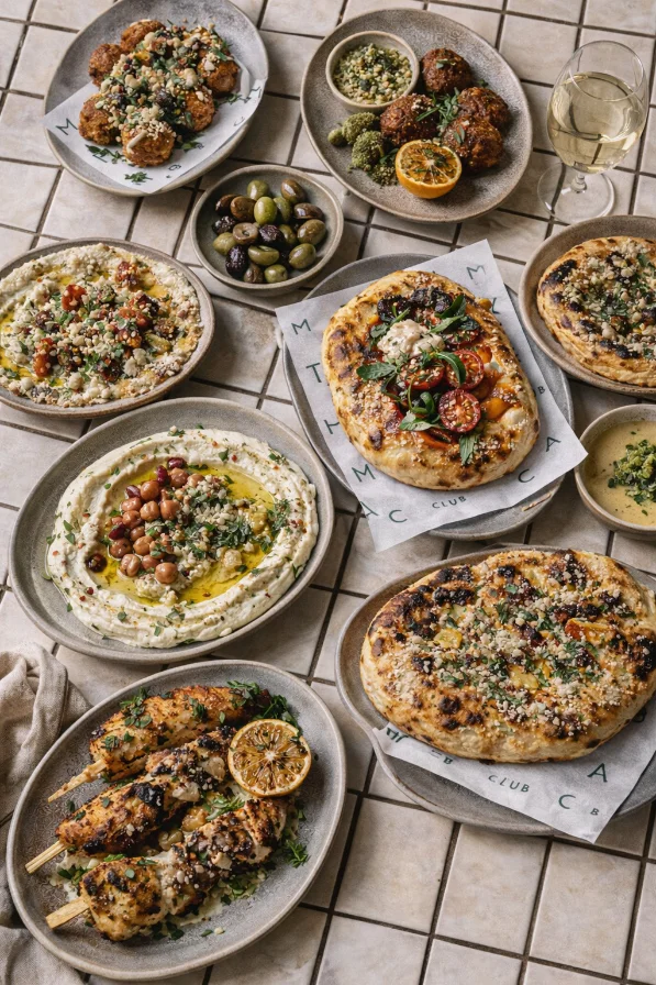 Chef-led food direction — Satiate Luxe consulting