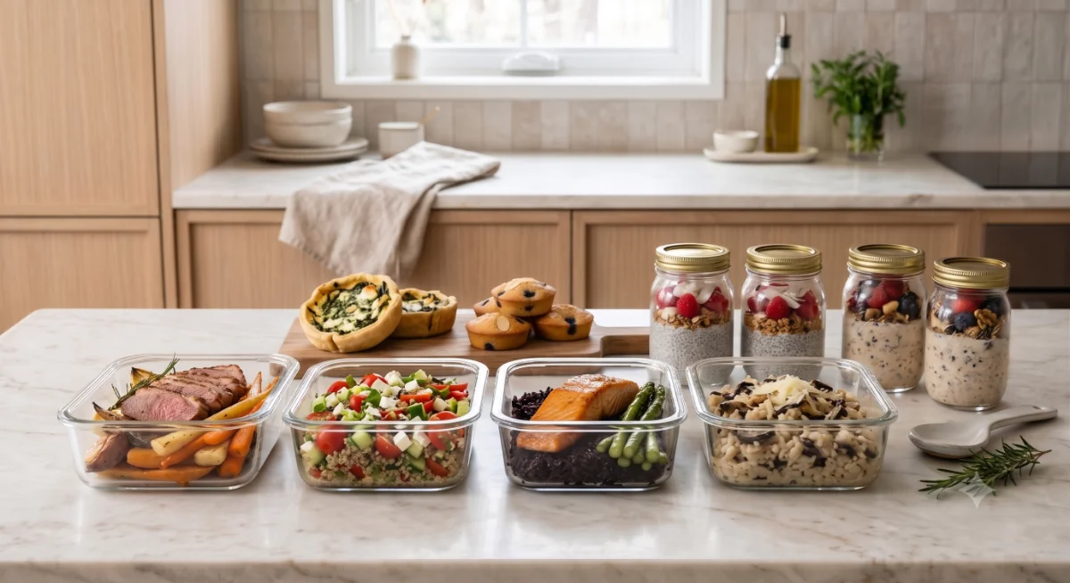 A private chef cooking in a refined home kitchen — Satiate Luxe